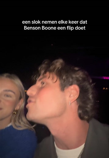 Bizarre Show met Benson Boone en JBL Drankjes