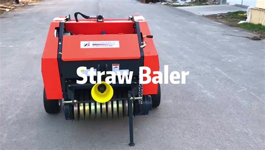 OEM Factory Ltdk0850 Mini Round Baler/Mini Hay Baler/Mini Round Hay Baler for Sale