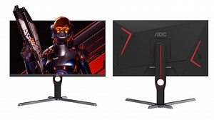 AOC U27G10 gaming monitor with 27" 4K 160Hz Fast-IPS panel launched for 2499 Yuan ($352) - Gizmochina