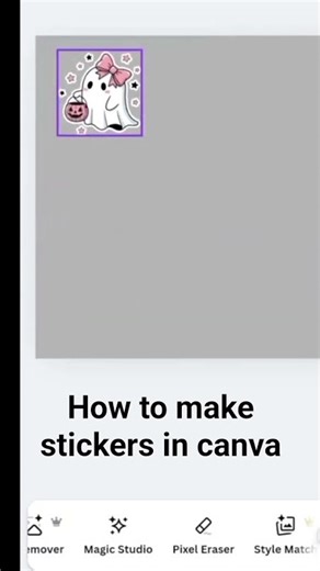 Make Stickers With Canva (EASY DIY STICKER TUTORIAL) #canva