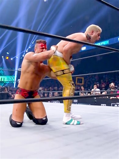 #AEWRevolution 2020: MJF and Cody Rhodes finally settled months of bad blood 👊