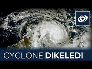 Cyclone Dikeledi becoming stronger and more dangerous