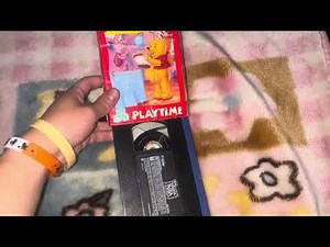 Winnie the Pooh: Pooh Party 1998 VHS Overview
