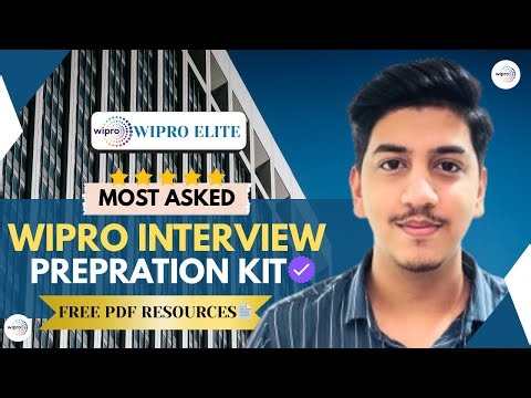 🔥 Wipro Elite Interview 2025 – FREE PDF Resources | Most Asked Questions + Final Prep Guide 💯