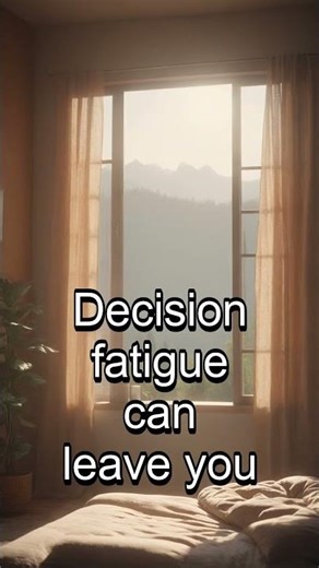 Overcome Decision Fatigue with Syden