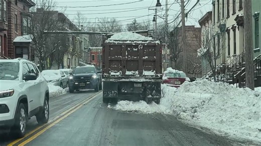 Where does all the snow go during a snow emergency?