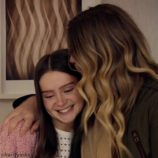 Heartwarming Sarah and Charity Moments in Emmerdale