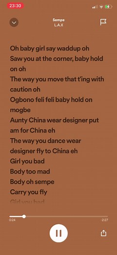 L.A.X - Sempe Dance Video