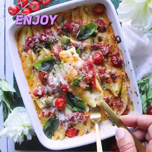 Stuffed Shells Recipe