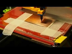 3D Printer PCB Ink Method