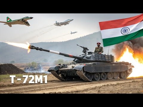 Title:T-72M1 Soviet Main Battle Tank | History, Specs and Combat Performance
