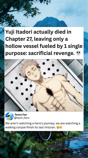 The Secret Reason Yuji Itadori Never Smiled After Episode 12