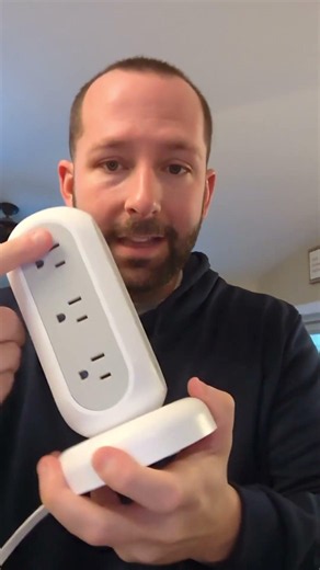 14 in 1 power tower with a retractable cord?! 🤯😅 #powertower #surgeprotector #newyearnewaura