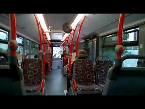 Citaro C2 de Transdev TRA sur la ligne 613, vue d'arrière.