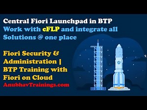 Central Fiori Launchpad (cFLP) in SAP BTP | SAP Fiori Launchpad for All Solutions | Fiori Launchpad