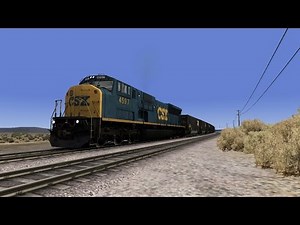 Train Simulator 2014 HD EXCLUSIVE: CSX EMD SD80MAC Physics Modification Pack Release Video