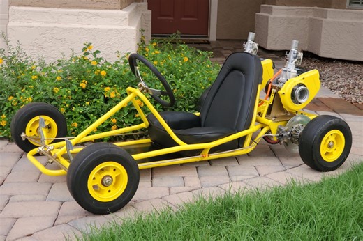 No Reserve: Twin-Engine 1961 McCulloch R1 Go-Kart