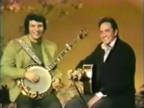John Hartford & Johnny Cash - Bluegrass Medley