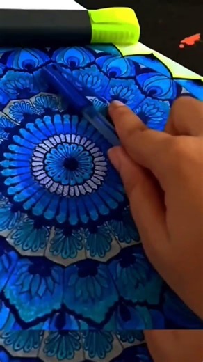 better way to use pen #drawing #transformation #newchannel #artist #new #mandala #mandalaart #art