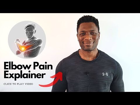 Elbow Pain Lifting Weights (How to Address Tennis and Golfer’s Elbow, Triceps Tendonitis)