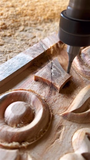 949K views · 4.7K reactions | Ishal CNC wood art on Reels | Facebook