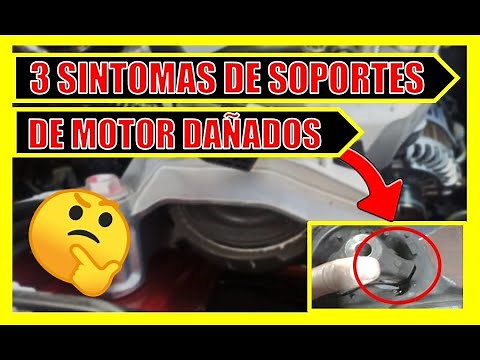 3 Sintomas De SOPORTES De MOTOR En MAL ESTADO ⚠️ASÍ FALLA TU CARRO⚠️