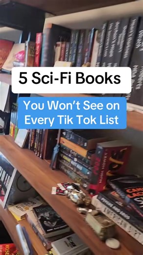 These are sci-fi books I don’t see talked about enough. They’re the ones that keep coming up in conversations with other readers, even if they don’t always show up on lists. We Are Legion (We Are Bob) – Dennis E. Taylor To Perihelion – CJ Turrell Prador Moon – Neal Asher Kiln People – David Brin A Fire Upon the Deep – Vernor Vinge If you’ve read any of these, I’m curious what you thought. What’s one sci-fi book you’d add? #SciFiBooks #BookTok #ScienceFiction #BookRecommendations #ReadSciFi