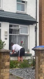 To climb in the window