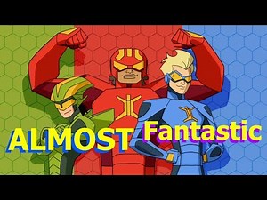 Stretch Armstrong and The Flex Fighters: Almost Fantastic