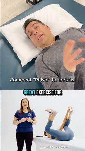 Happy Baby Pose for Pelvic Floor Tension Relief #stretching #pelvichealth #beginners