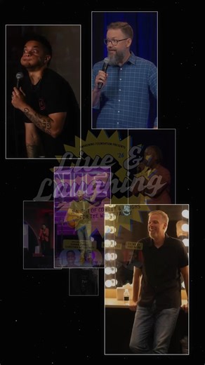 COMING TO GRACE CHURCH! 🎉 The “Live & Laughing” Family Comedy Tour is a night packed with clean, faith-filled comedy for all ages. 😄 Headlined by Jonnie W. and featuring a rotating crew of today’s funniest Christian comedians, each show brings its own mix of jokes, stories, and surprises. It’s live, in-the-room laughter; the kind every family can enjoy together, without breaking the bank. Bring the kids, bring your neighbors, and get ready to laugh out loud. 😂 Tickets are limited, and every w