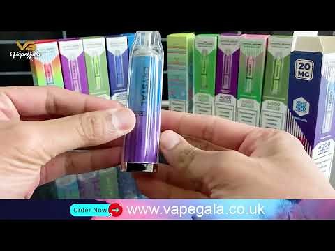 The CRYSTAL LEGEND 4000 PUFF DISPOSABLE VAPE DEVICE 😍