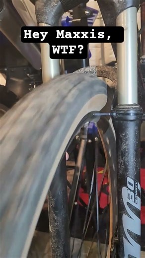 Mtb, tire wobble. What's up with that Maxxis?