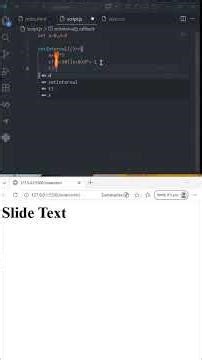 Text Scramble Effect ✨ | JavaScript Animation #shorts