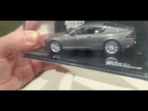 Fast and Furious scale 1/43 collection Altaya packs #74, 75, 76, 77