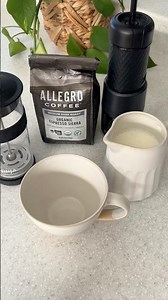 Making Espresso at Home ☕️ #coffee #espresso #latte