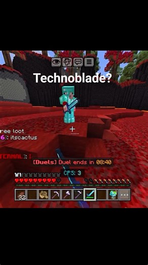 I use Cheat in this server #minecraft #shorts