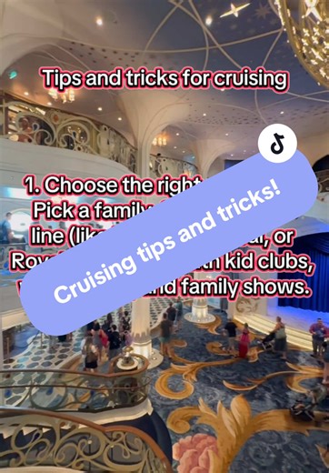 🚢 Before You Sail: 4 Must-Do Tips for a Smooth Cruise Start! 🧳 Whether it’s your first cruise or your fifth, these quick tips will help your family hit the ground running on Day 1! ✨ I’m Kirsten, a travel agent who specializes in all things cruises — from the best family-friendly ships to insider tips that make your vacation stress-free and unforgettable. Ready to set sail? Let’s plan your next adventure! ⛴️🌴 #CruiseTips #FamilyCruise #CruiseVacation #TravelWithKids #CruiseWithKirsten #Travel