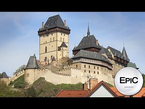 Karlstejn Castle - Czech Republic (HD)