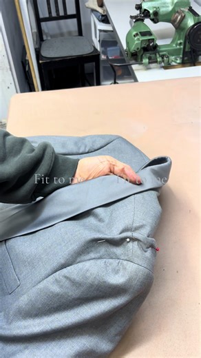 Arreglando Hombro de Saco: Acompáñame en el Proceso