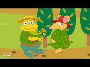The Mystery Inc Wiggles A Frog Went Walking Wiggly Animation