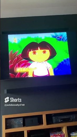 Nick jr uk Dora the explorer promo 2004.
