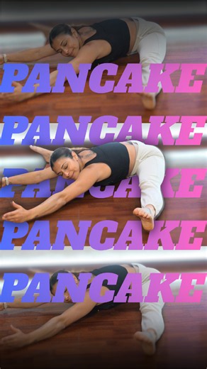 Pancake stretch per pole: esercizi base e avanzati
