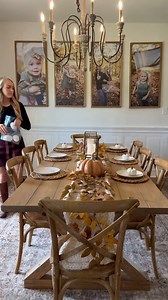 5.4K views · 68 reactions | Fall dining room table decor! Have you started | Daily Stories | Facebook