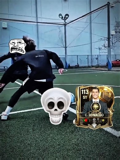 C.ronaldo old tutorial skill☠️🔥🥶