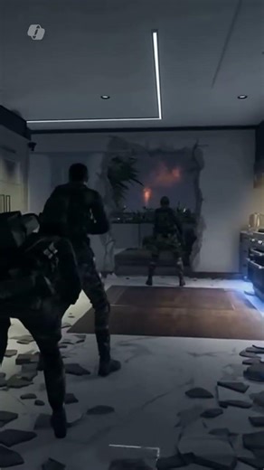 Military clearing a room with cat #shorts