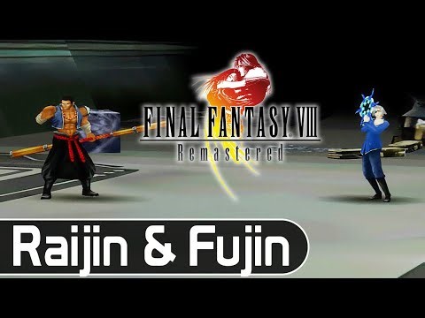 Final Fantasy VIII: Remastered - Raijin & Fujin (CD3) Boss Fight | [PC]