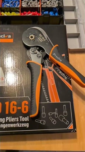 Crimping "HEX" Pliers Tool 5-28 AWG - #PRECIVA