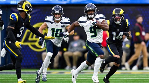 Kenneth Walker III's Best Plays From 111-Yard Game Against The Rams | 2025 Week 11