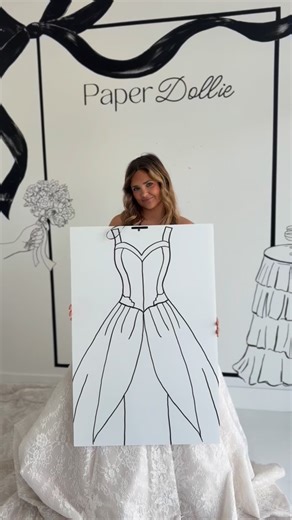 From paper doll… to this sparkling beauty?! ✨ Santa understood the assignment. Sparkly lace ballgowns you can take home today Athens GA brides  #PaperDollie #OffTheRackBridal #TakeHomeToday #AthensGABridal #BridalStyle #AffordableBridal | Paper Dollie Bridal | Facebook